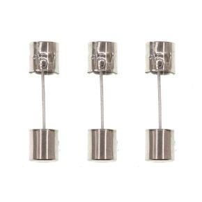 25 Pieces F0.2AL250V 0.2A 0.2 Amp 250V 6 * 30mm Fast-Blow Glass Fuse