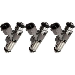 Amrxuts 49056-0038 3PCS Fuel Injector Fuel Spray Nozzle Engine for Kawasaki 2016-2020 Mule Pro-FX, 2018-2020 Pro-FXR, 2015-2020 Pro-FXT, 490560038, 49056 0038