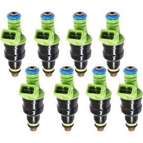 8Pcs 42lb 440cc EV1 Fuel Injectors 0280150558