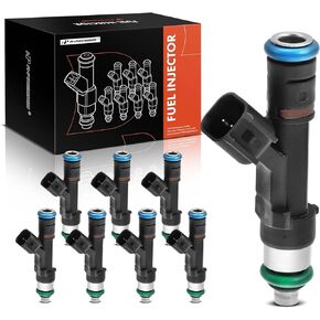 A-Premium Fuel Injectors Compatible with Ford F150 2004, F150 Heritage 2004, V8 5.4L, Set of 8, Replace# 0280158003