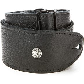 Jim Dunlop Guitar Strap (BMF15BK), Black