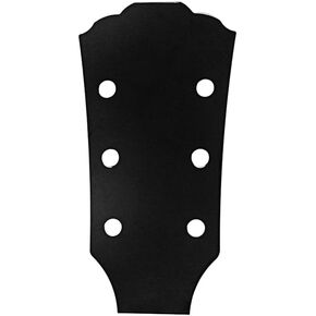 Artibetter Guitar Headstock Metal Guitar Neck Head Stock Template for Guitar
