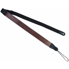 Neotech Slimline Strap, Acoustic End Pin Jack, Long, Black Webbing (8201182)