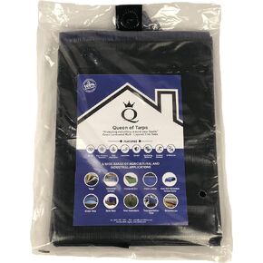 8x10 Ultra Light. Translucent Clear Color tarp. New Manufacturing Technology Makes This Tarp Lighter, Stronger Anti-Tear. 100% Recyclable, Non-Toxic, Food Grade, Waterproof.