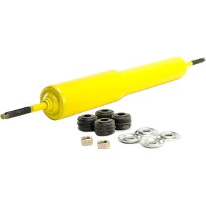 Lippert Replacement Heavy-Duty Shock for RV Trailer Suspension System, Yellow, Measures 8-5/8" Compressed, 13-1/2" Extended, Bolt-On, One Per Package - 283280
