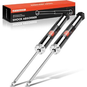A-Premium Rear Pair (2) Shock Absorber Compatible with Mazda CX-5 CX5 2019-2023, 6 2014-2017, Driver and Passenger Side