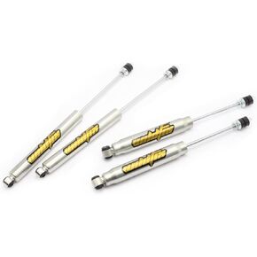 0-3inch Lift Shocks For Dodge Ram 2500/3500 2014-2024, Zinc Plated Coating, 4 pieces Pack