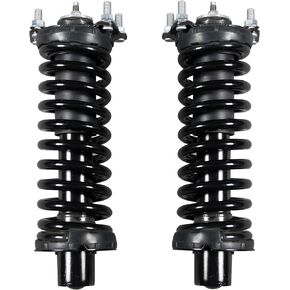Front Pair Struts Fit for Dodge Nitro 2007-2011, for Jeep Liberty 2002-2012 Shock Absorber Coil Springs Assembly 171577L 171577R