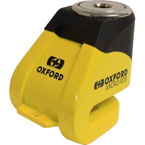 Oxford Micro XD5 Disc Lock Yellow/Black in Saudi Arabia