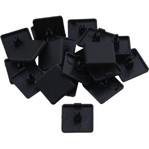 20PCS 20x20mm Extrusion End Cap Industrial Aluminum End Cover European Standard Seal Cover