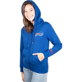 Ultra Game Women's Full Zip Marl Knit Hoodie Sweatshirt Jacket
