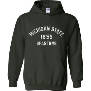 UGP Campus Apparel NCAA Vintage Year Arch, Team Color Hoodie, College, University