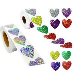1000Pcs Round Star Sticker Roll Glitter Star Shaped Stickers for Kids Teacher Reward Self Adhesive Star Incentive Roll Stickers Labels Chart Envelope Card Gift for Students Teachers Supplies