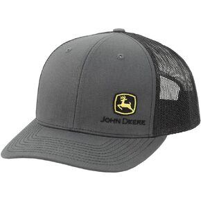 John Deere Richardson Charcoal Hat/Cap - LP76205