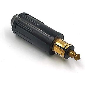 iMESTOU DIN Plug European 12v Cigarette Lighter Adapter Connector