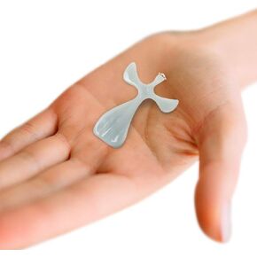(10 Pack) Miniature Soothe My Restless Soul Angel Prayer Pocket Cross- Embrace Faith and Devotion- Spiritual, Handheld, Comforting Design for Praying-Calming Bereavement Sympathy Gift- Marble Resin