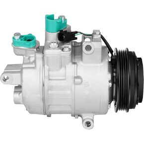 ECCPP A/C Compressor with Clutch CO 29119C 2015-2018 Fit for Ford Edge 2.0L 2013-2017 Fit for Ford Fusion 2.0L