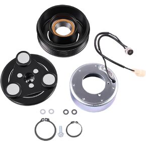 CO 10759C A/C Clutch Fit for 2004-2009 for Mazda 3 2.0L 2004-2009 for Mazda 3 2.3L