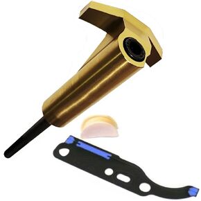 Aluminum Camshaft Timing Chain Tensioner Tool - P/N 3366 - Compatible with All VW Audi 5-Valve Engines Including 1.8T 2.7T 2.8L 3.2L 4.2L