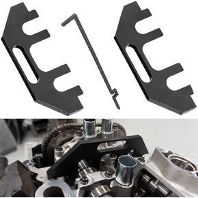 Camshaft Holding Tool Timing Alignment Holder Tool Compatible with Ford Lincoln Mercury 3.5L 3.7L 4V Engines Replace 303-1248 303-1530 OTC 6682 with Tension Tool