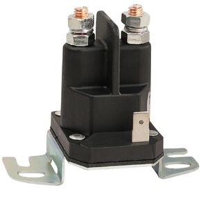 3 Post Starter Solenoid 691656 Replacement for Briggs & Stratton 555375GS 790951 Lawn Mower Solenoid Trombetta 812-1201-211-05 812-1201-211-06