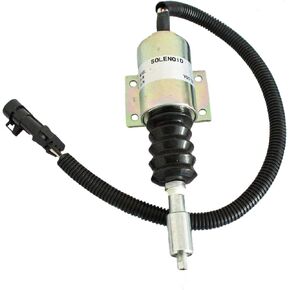 JEENDA Fuel Injection Solenoid 1813868C1 International DT360 DT466 for Navistar