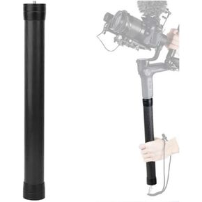 Gimbals Extension Rod, 13.8Inch Monopod Stabilizer Handle Grip for DJI Ronin-S/SC/for Zhiyun Crane-2/for WEEBILL 3 LAB/for Smooth 4, for Air/Air2/Cross, for Feiyutech AK4000/AK2000
