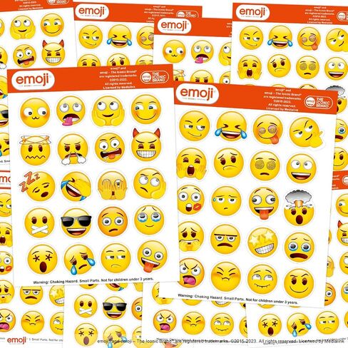 Emoji Stickers for Kids Emotion Sticker for Teacher Classroom Rewards 200Pcs in Saudi Arabia