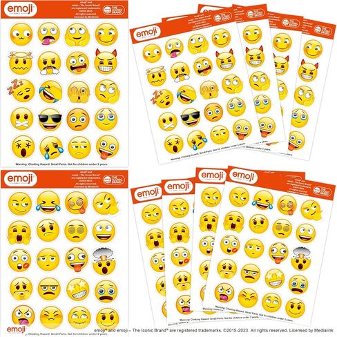 Emoji Stickers for Kids Emotion Sticker for Teacher Classroom Rewards 200Pcs in Saudi Arabia