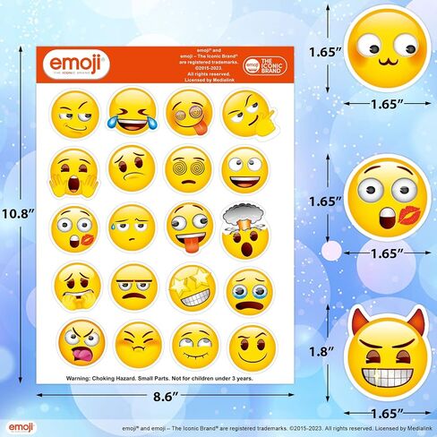 Emoji Stickers for Kids Emotion Sticker for Teacher Classroom Rewards 200Pcs in Saudi Arabia