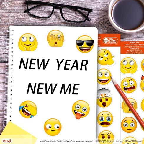Emoji Stickers for Kids Emotion Sticker for Teacher Classroom Rewards 200Pcs in Saudi Arabia