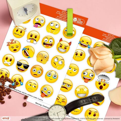 Emoji Stickers for Kids Emotion Sticker for Teacher Classroom Rewards 200Pcs in Saudi Arabia
