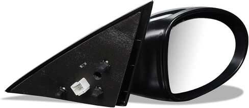 DNA MOTORING OEM-MR-NI1320125 Factory Style Powered Left Driver Side Door Mirror Compatible with 00-01 Altima in Saudi Arabia