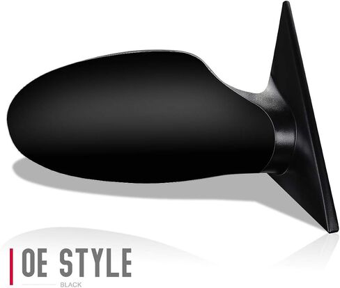 DNA MOTORING OEM-MR-NI1320125 Factory Style Powered Left Driver Side Door Mirror Compatible with 00-01 Altima in Saudi Arabia