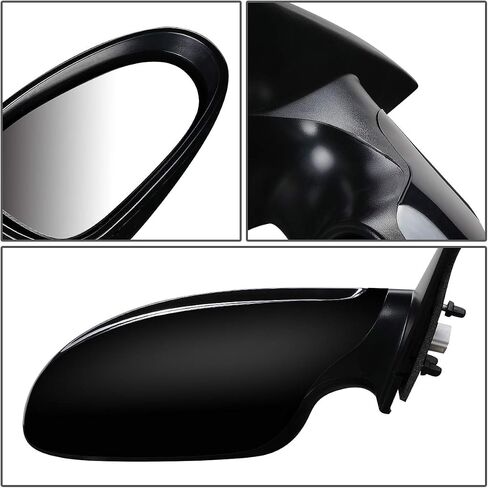 DNA MOTORING OEM-MR-NI1320125 Factory Style Powered Left Driver Side Door Mirror Compatible with 00-01 Altima in Saudi Arabia