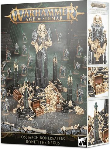 Warhammer AoS - Ossiarch Bonereapers: Bone-Tithe Nexus in Saudi Arabia