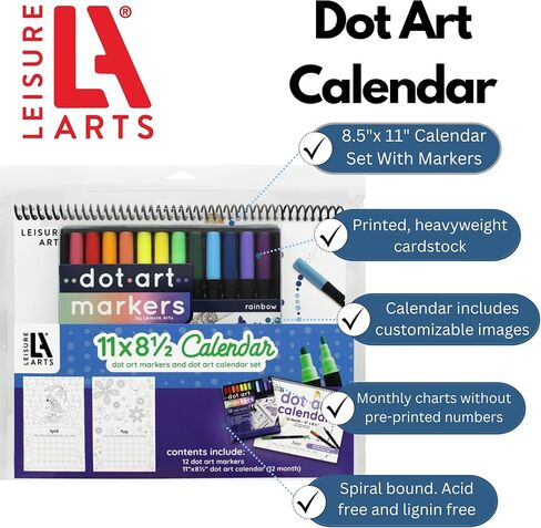 Leisure Arts Dot Art Animal Color Book, 5"x7", Dot Art, Dot Marker Book, Dot Art Activity Book, Dot Book, Dot Coloring Book, Dot Paint Book, Dot Art Book, Dot Markers Coloring Book in Saudi Arabia