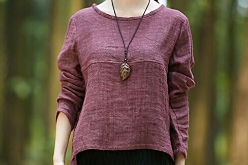 Handmade Wooden Fish Craft Pendant Retro Folk for Dress Sweater and Leisure Dressing/Clothing Accessories/Home Decoration Pendant - Curved tail fish in Saudi Arabia