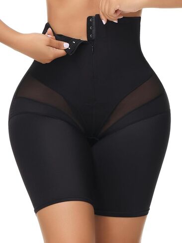 Shapewear Tummy Control Butt Lifting Bbl Shorts Girdle for Women High Waisted Fajas Colombians Body Shaper Panties in Saudi Arabia
