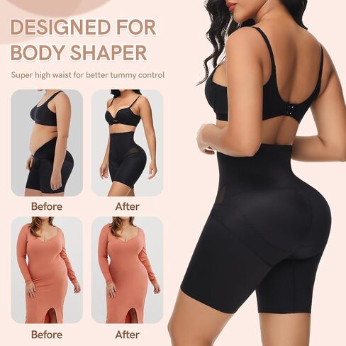 Shapewear Tummy Control Butt Lifting Bbl Shorts Girdle for Women High Waisted Fajas Colombians Body Shaper Panties in Saudi Arabia