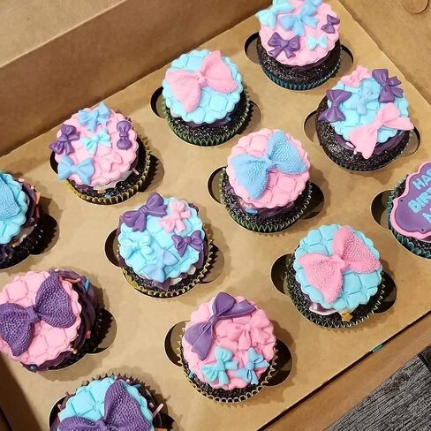 2 جهاز كمبيوتر شخصى القوس موضوع قوالب السيليكون مجموعة DIY بها بنفسك Bowknot فندان الحلوى صنع قالب الشوكولاتة الحلويات آيس كيوب العلكة الطين الصابون البسكويت الجص الراتنج حفلة عيد ميلاد كب كيك توبر كعكة ديكور قوالب in Kuwait