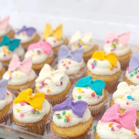 2 جهاز كمبيوتر شخصى القوس موضوع قوالب السيليكون مجموعة DIY بها بنفسك Bowknot فندان الحلوى صنع قالب الشوكولاتة الحلويات آيس كيوب العلكة الطين الصابون البسكويت الجص الراتنج حفلة عيد ميلاد كب كيك توبر كعكة ديكور قوالب in Kuwait