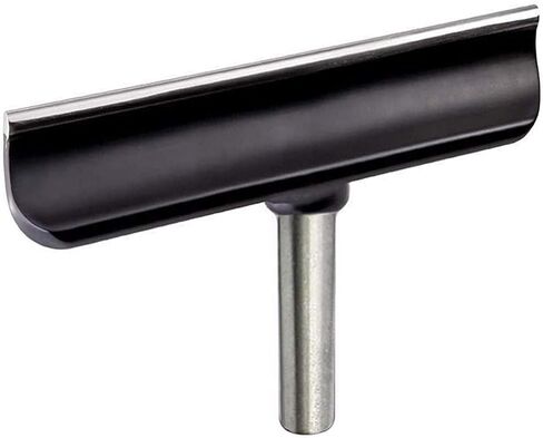 Silver Stainless Steel Lathe Tool Rest for Woodworking Wood Turning Lathe Turning Tool Curved-shaped Rest, 5/8" Diameter Post in Saudi Arabia