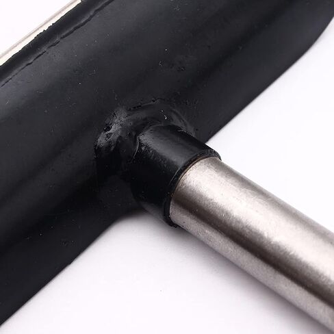 Silver Stainless Steel Lathe Tool Rest for Woodworking Wood Turning Lathe Turning Tool Curved-shaped Rest, 5/8" Diameter Post in Saudi Arabia