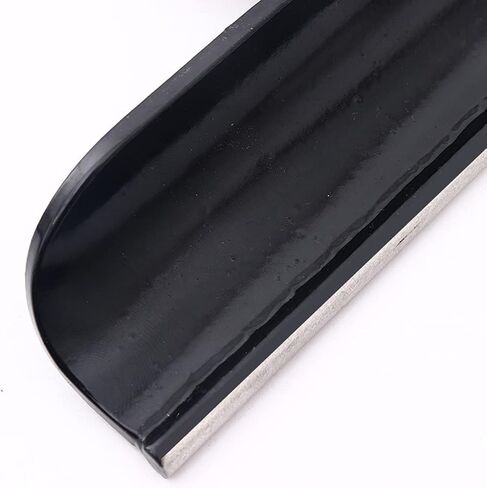 Silver Stainless Steel Lathe Tool Rest for Woodworking Wood Turning Lathe Turning Tool Curved-shaped Rest, 5/8" Diameter Post in Saudi Arabia