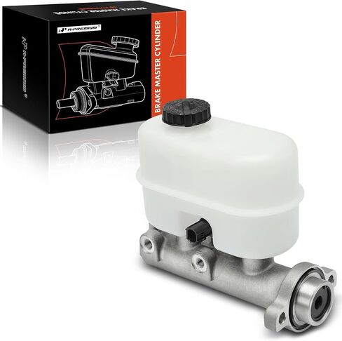 A-Premium Brake Master Cylinder with Reservoir and Sensor Compatible with Dodge Vehicles - Ram 2500, Ram 3500, 2003 2004 2005 - Replace# 5093407AA in Saudi Arabia