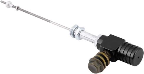 Acouto Clutch Slave Cylinder Motorcycle، مضخة فرامل القابض الهيدروليكي، M10x1.25mm مضخة فرامل أسطوانة القابض الهيدروليكي الرئيسية للدراجات النارية ATV Dirt Bike (أسود) in Saudi Arabia