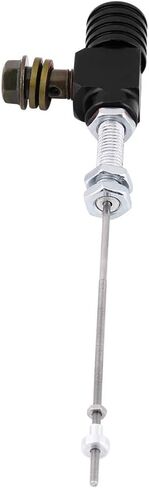 Acouto Clutch Slave Cylinder Motorcycle، مضخة فرامل القابض الهيدروليكي، M10x1.25mm مضخة فرامل أسطوانة القابض الهيدروليكي الرئيسية للدراجات النارية ATV Dirt Bike (أسود) in Saudi Arabia