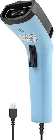 NETUM السلكية 2D QR الباركود الماسح الضوئي المحمولة التلقائي قارئ الباركود / تصوير (QR، PDF417، GS1 مصفوفة البيانات) مع كابل USB DS7100 in Kuwait