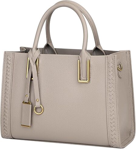 Over Earth Geniune Leather Satchel Bags for Women Soft Leather Top Handle Handbags Classic Crossbody Purses in Saudi Arabia